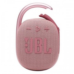 Портативна колонка JBL Clip 4 Рожевий