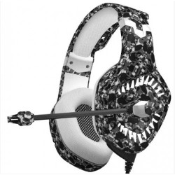 Наушники игровые для ПК Onikuma K1B Pro Хаки