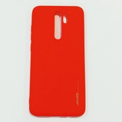 Бампер для Xiaomi Note 8 Pro Smit Красный Бампер для Xiaomi Note 8 Pro Smit Красный