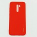 Бампер для Xiaomi Note 8 Pro Smit Красный