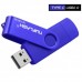 OTG USB 2.0 Flash накопичувач 64 GB Type-C Синій