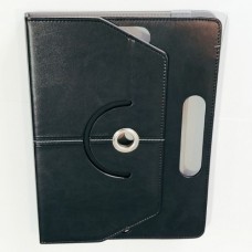 Чехол-книжка для планшета 9-10 дюймов с поворотом Черный