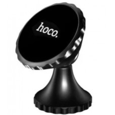 Автомобільний магнітний тримач телефона Hoco CA9 Чорний
