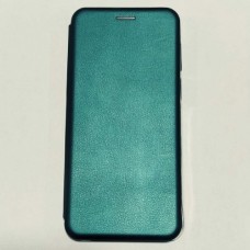 Чехол книжка Fashion для Xiaomi Redmi Note 9S / Note 9 Pro Зелёный