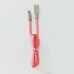 Кабель Zinc Alloy micro USB длина 1 метр Розовый