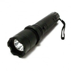 Фонарик 1101 Черный