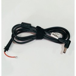 Кабель Блока питания Ноутбука для адаптеров питания 5.5x2.1, длина 1,2м, угловой Кабель Блока питания Ноутбука для адаптеров питания 5.5x2.1, длина 1,2м, угловой