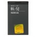 Аккумулятор Nokia BL-5J