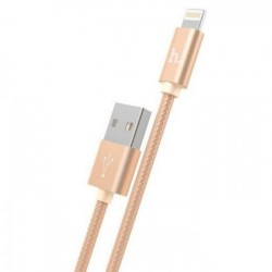 Кабель Hoco X2 lightning довжина 1 метр Золотий