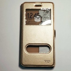 Чехол-книжка для Huawei P10 Lite Золотой