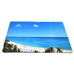 Коврик для мышки "Пляж" 200х240 мм. Принт