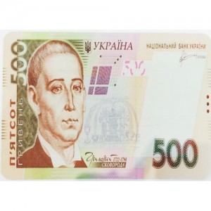 Коврик для мышки "Купюра" 200х280 мм. Принт