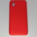 Бампер Soft Touch для Samsung A01/A013 Красный