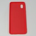 Бампер Soft Touch для Samsung A01/A013 Червоний