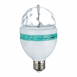 Лампочка которая вращается 3W