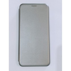 Чехол книжка для Xiaomi Redmi Note 9S/9Pro Серый