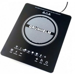 Индукционная плита Grunhelm GI-А2018 2000W Черный
