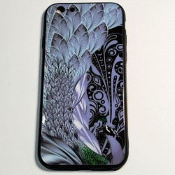 Бампер "Павлин" для iPhone 6/6S Черный Бампер "Павлин" для iPhone 6/6S Черный