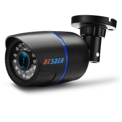 IP відеокамера Besder 6024PB-IP20H1 2 Mp. наружня Чорний