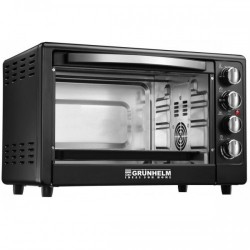 Електрична піч Grunhelm GN50AC Чорний Електрична піч Grunhelm GN50AC Чорний