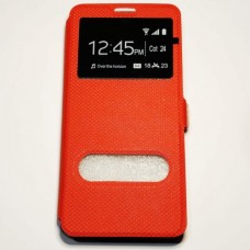 Чехол-книжка для Huawei P-Smart Plus/Nova 3i с теснением Красный