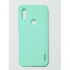 Бампер для Xiaomi Redmi 7 Smit Бирюзовый