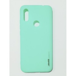 Бампер для Xiaomi Redmi 7 Smit Бирюзовый Бампер для Xiaomi Redmi 7 Smit Бирюзовый