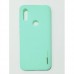 Бампер для Xiaomi Redmi 7 Smit Бирюзовый