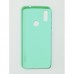 Бампер для Xiaomi Redmi 7 Smit Бирюзовый
