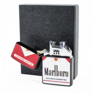 USB запальничка ZGP21 Marlboro Принт