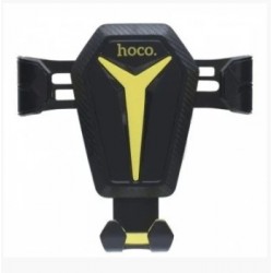 Автомобильный держатель Hoco CA22 Черный+Желтый