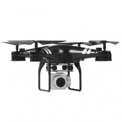 Квадрокоптер "Drone" з камерою 4К Чорний