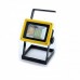 Ручний прожектор X-Balog BL204 100W Чорний+Жовтий