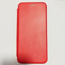 Чехол-книжка Fashion для Xiaomi Redmi Note 10 Pro Красный