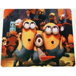 Коврик для мышки "Миньоны" 200х240 мм. Принт