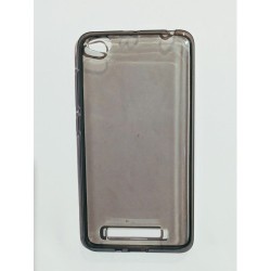 Бампер для Xiaomi Redmi 4A Прозрачный Темный Бампер для Xiaomi Redmi 4A Прозрачный Темный