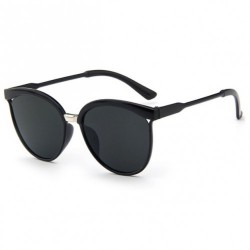 Солнцезащитные очки "Кошачий глаз" Женские Черный Солнцезащитные очки "Кошачий глаз" Женские Черный