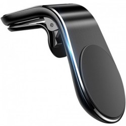 Автомобільний магнітний тримач L-103 Чорний