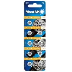 Батарейка щелочная MastAK AG4 Батарейка щелочная MastAK AG4
