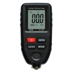 Товщиномір лакофарбового покриття R&D TC100 Чорний Товщиномір лакофарбового покриття R&D TC100 Чорний