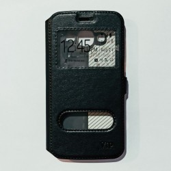 Чехол-книжка для Samsung J2 2016 Черный