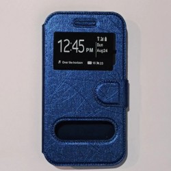 Универсальный чехол книжка для телефона 5,0-5,2 дюймов Синий Универсальный чехол книжка для телефона 5,0-5,2 дюймов Синий