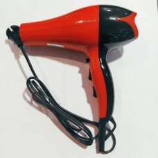 Фен для волосся Grunhelm GHD-2401 2400W Червоний+Чорний