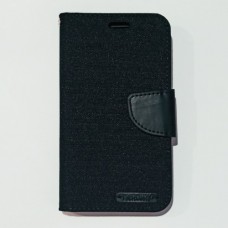 Универсальный чехол книжка для телефона 5,0-5,2 дюймов Черный