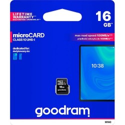 Карта памяти Goodram 16 GB Class 10 Черный