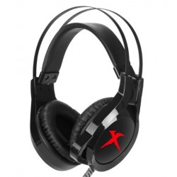 Наушники с микрофоном для ПК Xtrike GH-902 BK Wired Черный Наушники с микрофоном для ПК Xtrike GH-902 BK Wired Черный