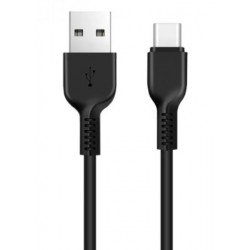 Кабель Hoco X20 Type C 3A длина 1 метр Черный