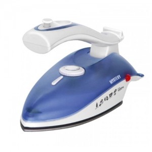 Утюг дорожный  Mystery MEI-2211 1000W Белый+Синий
