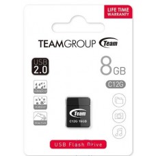 USB Flash накопитель Team Group C12G 16GB Черный