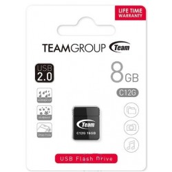 USB Flash накопитель Team Group C12G 16GB Черный